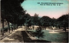 Villeneuve Saint-Georges Parc de l'Hotel de Ville -
																					94190 Villeneuve-Saint-Georges
																			