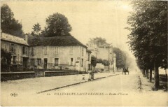 Villeneuve Saint-Georges Route d'Yerres -
																					94190 Villeneuve-Saint-Georges
																			
