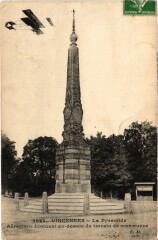 Vincennes La Pyramide à Vincennes