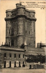 Vincennes Le Donjon vue interieure à Vincennes