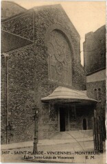 Vincennes Eglise Saint-Louis à Vincennes