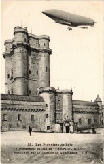 Vincennes Dirigeable Militaire Republique -
																					94300 Vincennes
																			