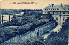 Vincennes Le Chateau à Vincennes