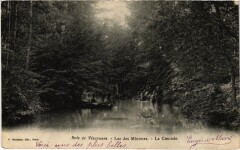 Vincennes Lac des Minimes La Cascade à Vincennes