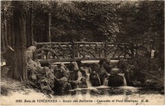 Vincennes Cascades et Pont Rustique -
																					94300 Vincennes
																			