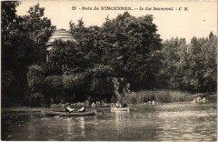 Vincennes Lac Daumesnil à Vincennes