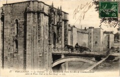 Vincennes Le Chateau à Vincennes