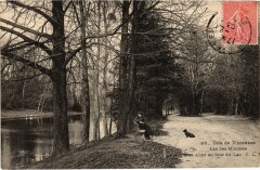 Vincennes Lac des Minimes à Vincennes