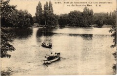 Vincennes Lac Daumesnil à Vincennes