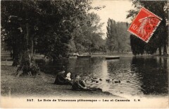 Vincennes Lac et Canards à Vincennes