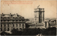 Vincennes Le Chateau à Vincennes