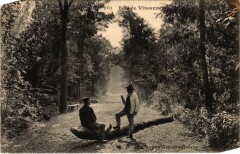 Bois de Vincennes - Le Repos des Jardiniers à Paris 12e