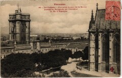 Vincennes Le Chateau à Vincennes