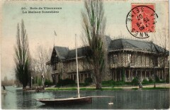 Bois de Vincennes - La Maison Forestière à Paris 12e