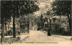 Vincennes Restaurant de la Porte Jaune à Vincennes