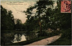 Vincennes Pourtour du Lac des Minimes à Vincennes