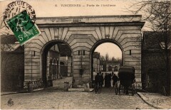 Vincennes Porte de l'Artillerie à Vincennes