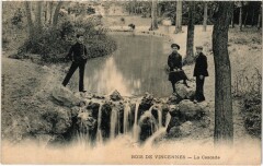 Vincennes La Cascade à Vincennes