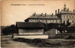 Vincennes Quartier de Cavalerie à Vincennes