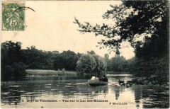 Vincennes vue sur le Lac des Minimes -
																					94300 Vincennes
																			