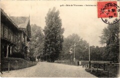 Vincennes à Vincennes