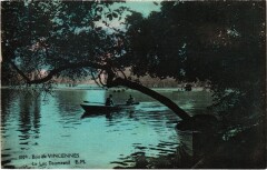 Vincennes Lac Daumesnil à Vincennes