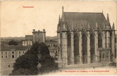 Vincennes La Chapelle du Chateau à Vincennes
