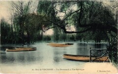Bois de Vincennes - Lac Daumesnil - Vue Artistique à Paris 12e