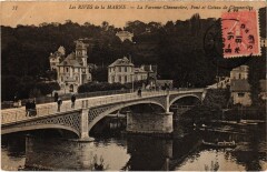 La Varenne Pont et Coteau de Chenneviere