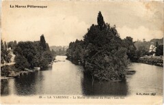 La Varenne La Marne en amont du Pont