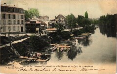 La Varenne La Marne et le Quai de la Varenne