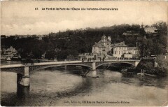 La Varenne Le Pont et le Parc de l'Etape