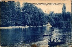 La Varenne Les Bords de la Marne
