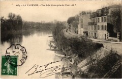 La Varenne vue de la Marne