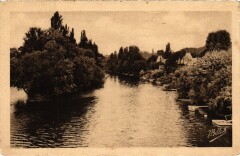 La Varenne Bords de la Marne et l'Ile d'Amour