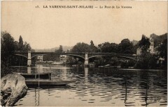 La Varenne Pont de la Varenne