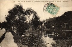 Quai Saint-Hilaire a La Varenne