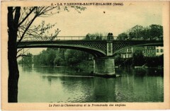 La Varenne Pont de Chennevieres Promenade des Anglais