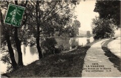 La Varenne les bords de la Marne