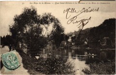 Quai Saint-Hilaire a La Varenne