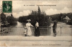 La Varenne Les Iles au Pont de Chennevieres