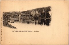 La Varenne Le Pont