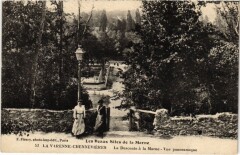 La Varenne la Descente a la Marne