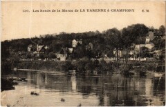 La Varenne les bords de la Marne