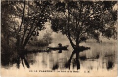 La Varenne Les bords de la Marne