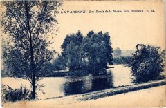 La Varenne les bords de la Marne