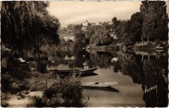 La Varenne La Marne en automne