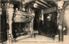 La Varenne Chennevieres Interieur de l'Ecu de France
