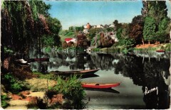 La Varenne La Marne en automne