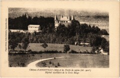 Angeville Le Chateau France